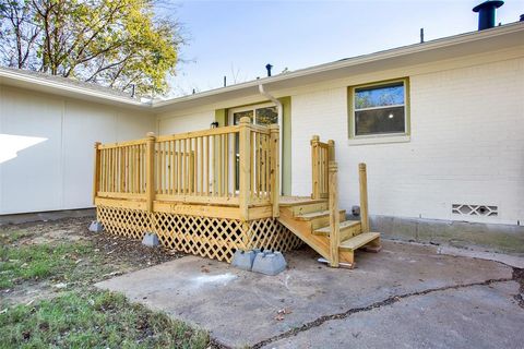 A home in Sherman