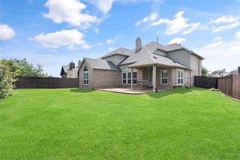 A home in Little Elm