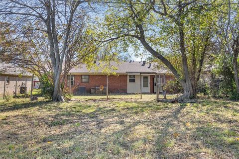 A home in Sherman