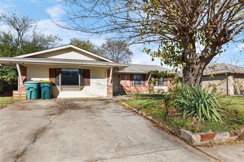 A home in Sherman