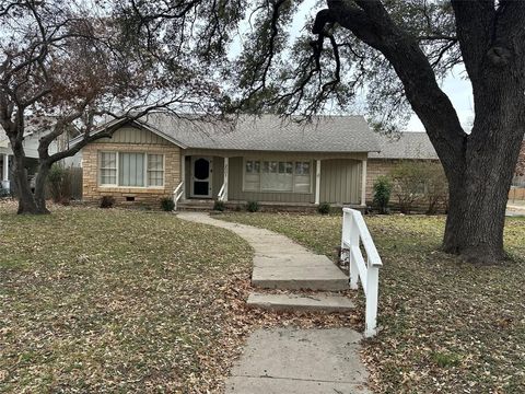 A home in Brownwood