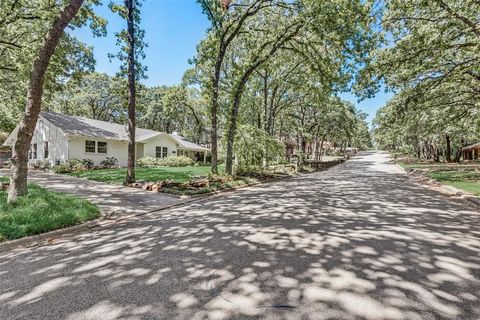 A home in Grapevine