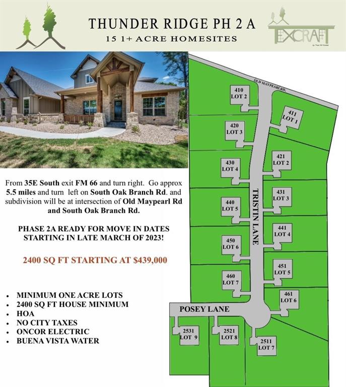 Thunder Ridge - Residential
