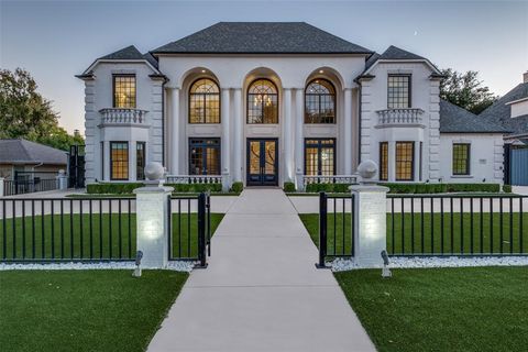 A home in Dallas