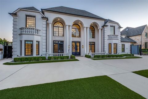 A home in Dallas