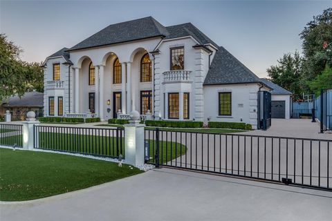 A home in Dallas