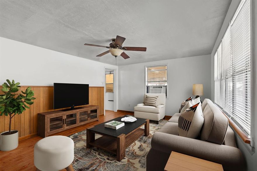 Three-bedroom, one-bath home offering 840 square feet of living space with strong utility and flexibility, ideal for buyers seeking a property with workspace, storage, or a home-based business setup. Built in 1960, this home blends vintage character with functional improvements.
The home features original hardwood floors, a metal roof, and vintage Dearborn heaters, preserving its classic charm. Outside, a six-car carport provides extensive covered parking, while the shop with sliding doors and electricity makes this property especially well-suited for mechanics, tradesmen, or anyone working from home who needs dedicated workspace.
Flexible Purchase Options
This property is being offered in multiple configurations:
    •    House on approximately .43 acres
    •    Back lot only approximately 0.51 acres
    •    Entire property just under 1 acre total

This flexibility allows buyers to choose the setup that best fits their needs, whether for residential use, workspace separation, or future plans.
Located in Chico, this property offers a rare combination of usable land, covered parking, and powered shop space, making it an excellent opportunity for buyers who value function, independence, and versatility.