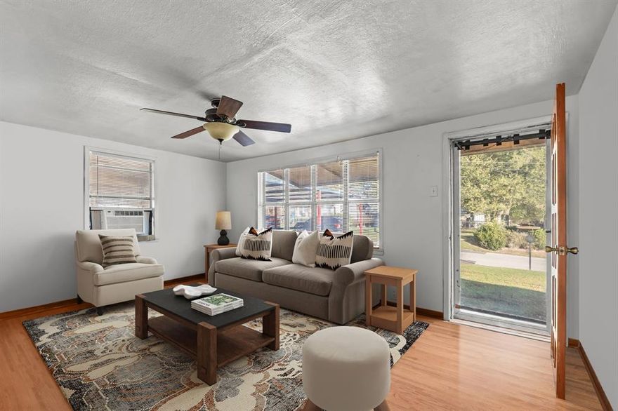 Three-bedroom, one-bath home offering 840 square feet of living space with strong utility and flexibility, ideal for buyers seeking a property with workspace, storage, or a home-based business setup. Built in 1960, this home blends vintage character with functional improvements.
The home features original hardwood floors, a metal roof, and vintage Dearborn heaters, preserving its classic charm. Outside, a six-car carport provides extensive covered parking, while the shop with sliding doors and electricity makes this property especially well-suited for mechanics, tradesmen, or anyone working from home who needs dedicated workspace.
Flexible Purchase Options
This property is being offered in multiple configurations:
    •    House on approximately .43 acres
    •    Back lot only approximately 0.51 acres
    •    Entire property just under 1 acre total

This flexibility allows buyers to choose the setup that best fits their needs, whether for residential use, workspace separation, or future plans.
Located in Chico, this property offers a rare combination of usable land, covered parking, and powered shop space, making it an excellent opportunity for buyers who value function, independence, and versatility.