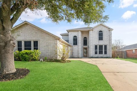 A home in Sachse