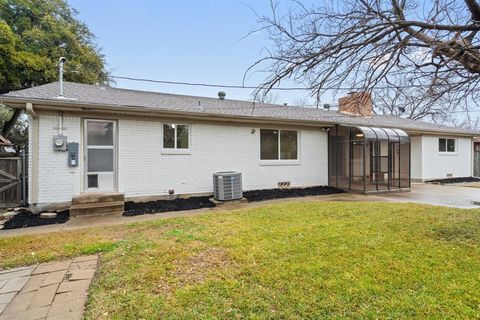 A home in Haltom City