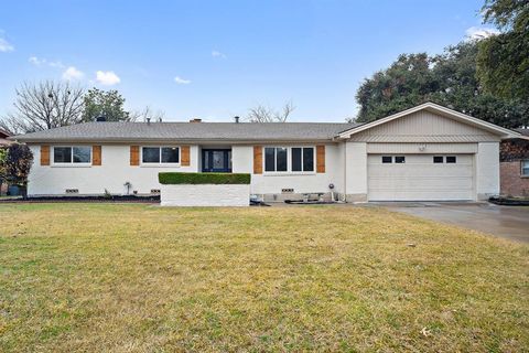 A home in Haltom City