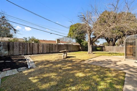 A home in Haltom City