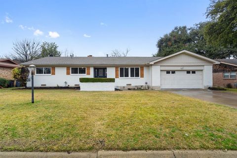 A home in Haltom City