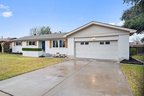 A home in Haltom City