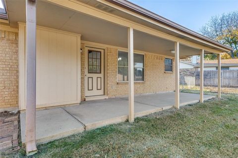 A home in Saginaw