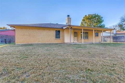 A home in Saginaw