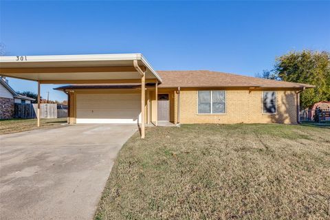 A home in Saginaw