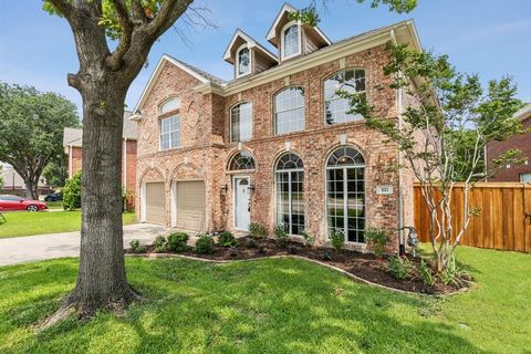 A home in Coppell