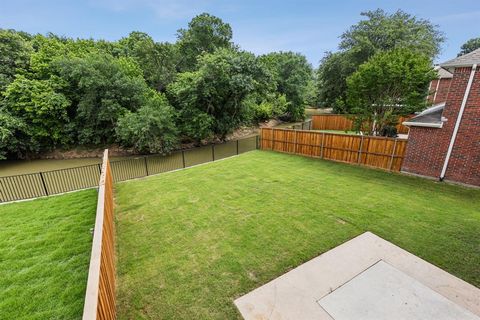 A home in Coppell