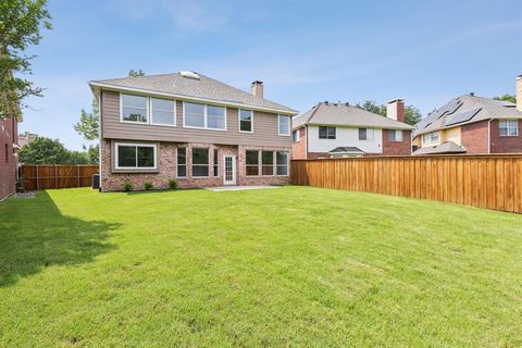 A home in Coppell