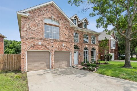 A home in Coppell