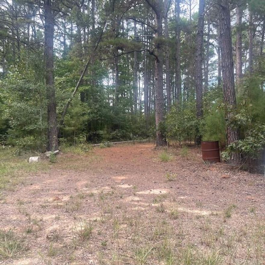 Absolutely Breathtaking Property! If you are looking for a large piece of land, to hunt on, or just get away from the City Life, please consider viewing this property. This Gorgeous Land has an abundance of wildlife, trees, open areas, a extra-large pond and several smaller ponds. From the front gate, follow the dirt road for .8 of a mile and you will find a brick hunting cabin with a detached carport and an extra-large brick grill. The Cabin has solid brick walls, two bedrooms, one bathroom and an inside storage room could be used as a third bedroom. The Kitchen-Livingroom combo with a wood burning fireplace give a cozy feel to the cabin. Property has a Timber Exemption as well as a Wildlife Management Exemption therefore property taxes are approximately $3,552. a year. Very affordable for such a large piece of land. Shown by appointment only. A Licensed Realtor must accompany all potential Buyers. Please note, Absolutely NO trespassing on this Property.