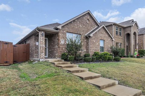 A home in Forney