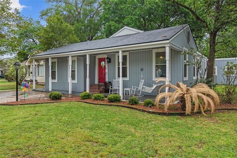 A home in Shreveport