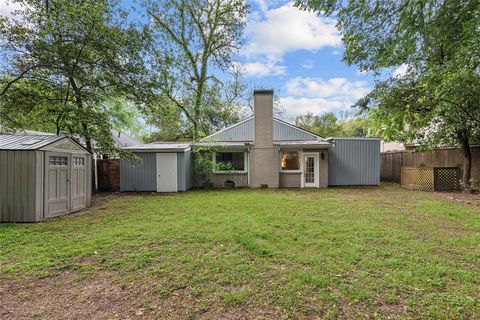 A home in Shreveport