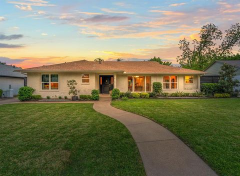 Photo of 6122 E University Boulevard, Dallas, TX 75214 (MLS # 21254540)
