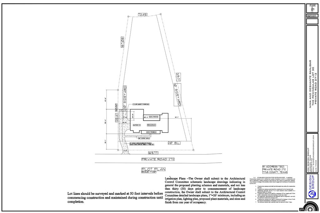 The Peninsulas At Lake Bob San - Residential