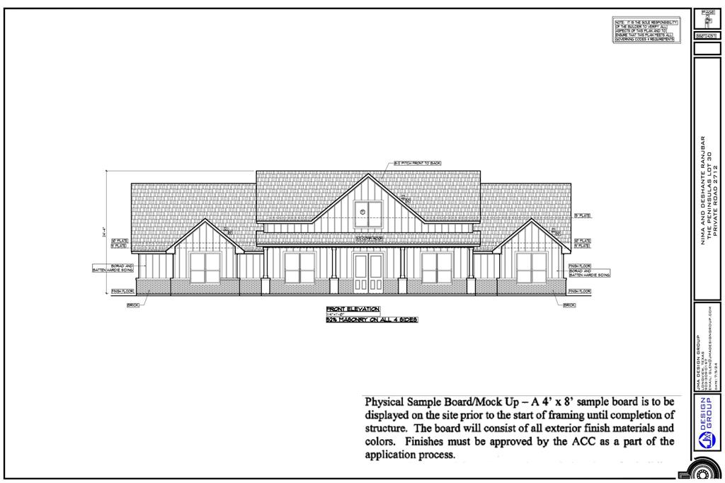 The Peninsulas At Lake Bob San - Residential