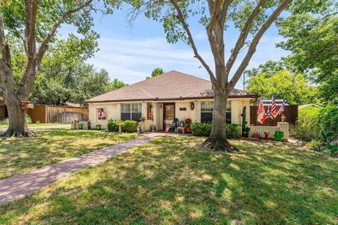 A home in Denton