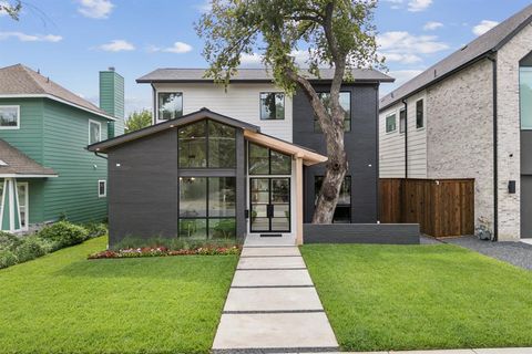 A home in Dallas