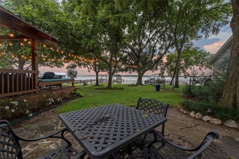 A home in Gun Barrel City