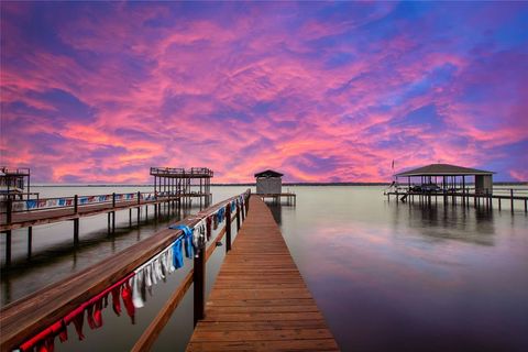 A home in Gun Barrel City