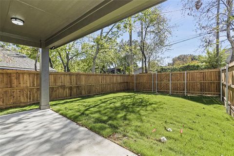 A home in Dallas