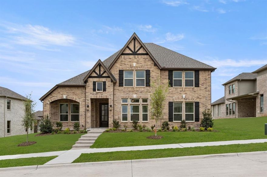 MLS# 21219188 - Built by First Texas Homes - Ready Now! ~ Step into luxury with this stunning home featuring 4 spacious bedrooms and 3.5 beautifully appointed bathrooms. Designed for both comfort and sophistication, the home includes a study perfect for working from home and game room ideal for entertaining family and friends. The impressive 3-car garage offers ample space for vehicles and storage, while the covered patio provides the perfect outdoor retreat for relaxing evenings or weekend gatherings. With its thoughtful design, elegant finishes, and exceptional living spaces, this remarkable home is truly a must see