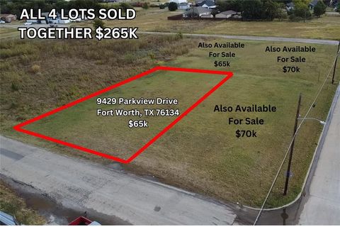 9429 Parkview Drive Fort Worth TX 76134
