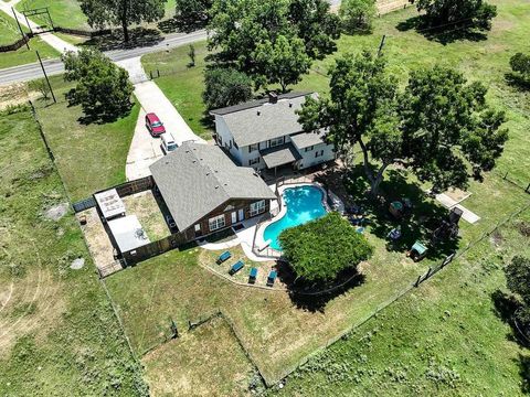 A home in Corsicana