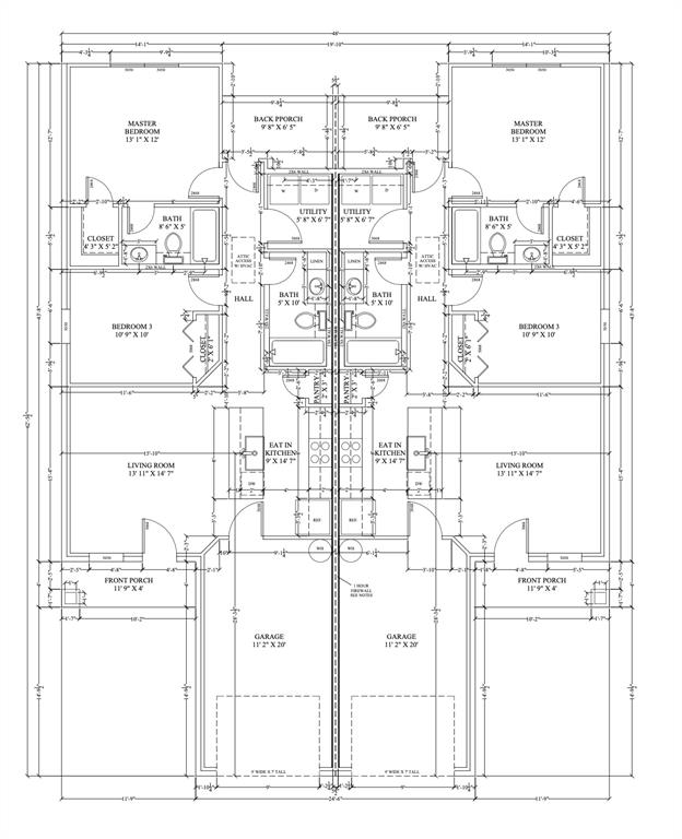 1219/ 1223 S Austin Street