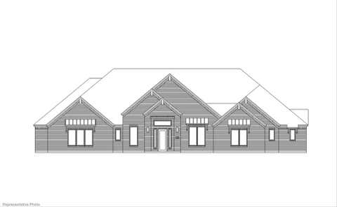 Photo of 609 Bridgeway Lane, McLendon Chisholm, TX 75032 (MLS # 21331342)