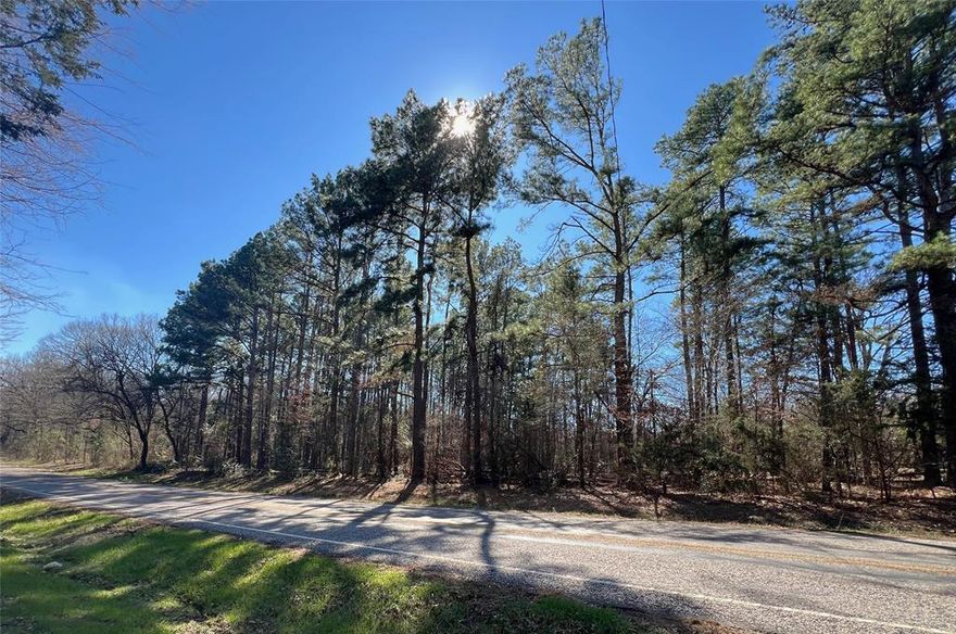 Approx 8 acres of beautiful acreage. This property is off the beaten path, but only minutes from Lake Bob Sandlin and Barefoot Bay! Come see it today!