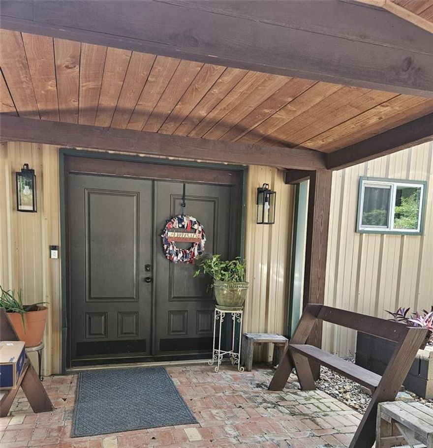 SF home, 3200 sqft 3bed 2bath, was a wedding venue built 2017,converted into home, 2022, exterior, metal siding, metal roof for extremely low maintenance. Fenced in back yard, new NO maintenance composite decking, enjoy the view of the pond, includes hot tub, built -in Catio. This house makes for easy country living. There are 2 additional spaces outside that can easily be converted into a green house, storage or sitting area. A little creativity the possibilities are endless. Inside you will find a spacious, open floor plan that has 20 ft ceilings in the main living areas. Galley kitchen, walk in pantry, 2 separate storage closets. Kitchen is a chef’s dream with a double door commercial refrigerator, 500 lb ice machine, which will stay with the property. This property includes a separate laundry room, and office. The master bedroom is a dream, with a separate oversized sitting room from the master on-suite, that can be used as craft room, exercise room or baby room. Bedroom 2 is secluded, with a walk in closet, the third bedroom is large and spacious. 
36 acre income producing property, which includes 8 rental units, all currently occupied, 2 are long term tenants, also has laundry room with coin op washing machines.
Possible value adds to rent main house, option to put separate electric meters to have tenants pay their own electric or consider solar panels. Management pays for water, lawn maintenance, trash service, septic maintenance, that is included in the monthly rent. Tenants are currently month to month, no lease agreements in place. Buyer could raise rents to market value, put lease agreements in place if desired. Rental floor plans and details are available, some photos are included in listing. Will consider dividing the land only portion.
Tyler is the fastest growing city in East Texas
Amazon to complete at 140,000 sqft distribution center Oct 2025
70 acre planned development on I20, 10 minutes away to include, The Texan, restaurants and other retail