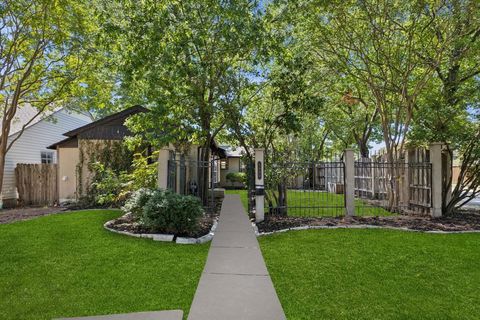 A home in Dallas