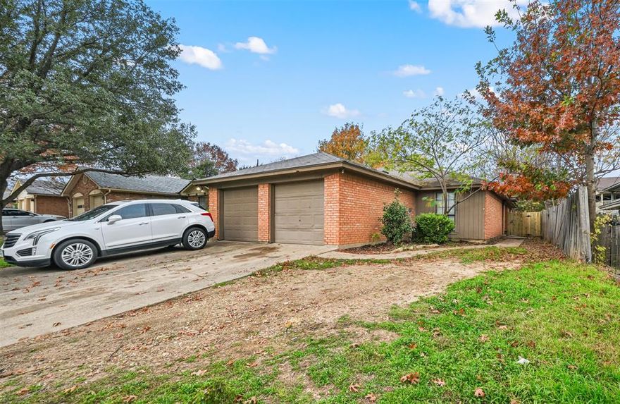 **No showings until April 14th**Spacious duplex in the Woodmont community of Fort Worth is coming soon! Boasting 2 BR, 2 BA & 1-car garage with features that include wood-like flooring, brick fireplace, large kitchen with plenty of cabinet & counter space, designated utility room, spacious bedrooms & baths! Enjoy the fenced-in private backyard - great for relaxing! Available for move-in on December 15th! Apply today and make this your next home!

Pets welcome with prior approval, deposit & pet monthly rent!

We are excited to offer a monthly fee in lieu of the security deposit upon approval.