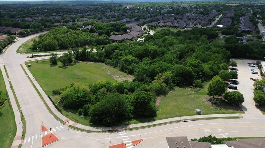±4.65 acres located at the Southwest corner of Shoreline Dr and Frontier Dr within the Unicorn Lake development, one of Denton’s most established and successful mixed use districts. The site benefits from excellent visibility and prominent corner positioning, surrounded by a strong concentration of medical offices, professional services, restaurants, and neighborhood-serving retail. Unicorn Lake’s proven tenant mix, walkable internal road network, and proximity to Loop 288 and I-35 have made it a preferred destination for healthcare users, office professionals, and a diverse range of retail. With scenic lake views, utility availability, and level terrain, the property offers flexibility for a variety of commercial or mixed use concepts.