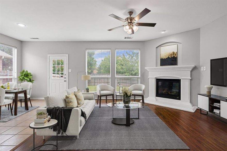 This charming two-story home sits on a spacious corner lot in an established Fort Worth neighborhood and is filled with tons of natural light. A cozy brick fireplace creates a warm focal point in the living area, while the dedicated dining space is perfect for everyday meals or entertaining. The generously sized primary bedroom offers comfort and flexibility, and the kitchen is every cook’s dream with ample storage space.

With easy access to I-35W, I-820, and US-287, you’re just minutes from schools, shopping, and dining. As a bonus, the seller is open to including appliances or a TV with mount with an acceptable offer.