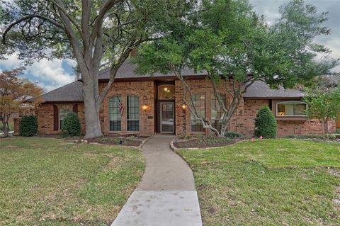 A home in Plano