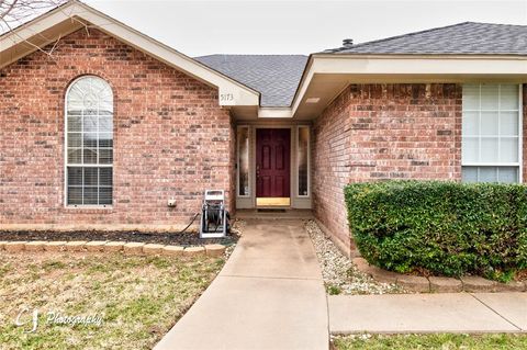 A home in Abilene